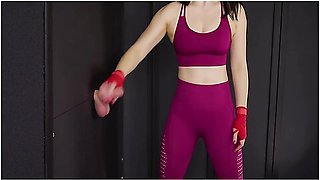 Handjob Ballbusting - I Destroy His Balls Era