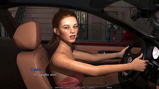 Bare witness: the hot Indian desi girl from the train ep 1