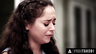 Creampie surprise movie with cute Kyler Quinn and Alex Jett from Pure Taboo