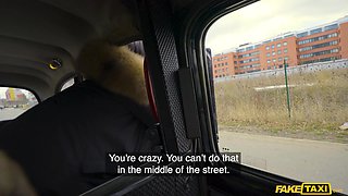 Martina Smeraldi's Wild Italian Ride in Taxi