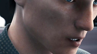 Cybernetic Seduction by 1thousand - Unexpected Threesome, Anal and Blow in a Row 34