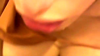 POV Tattooed Girl with Big Tits Gets Deepthroated