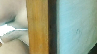 Hotwife Squirts Everything While Masturbating
