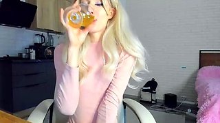 Small tits shemale gets banged in bed