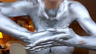 Great Big Boobs On Masturbating Redhead