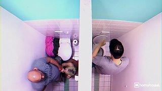 Mark Aurel's Wild Bathroom Tryst Ignites Intense Passion