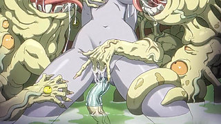 The Sinister Secret of the Abandoned Building (Anime Hentai)