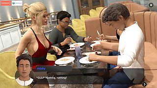 Steamy anime moments with bleach and summertime saga ASMR vibes