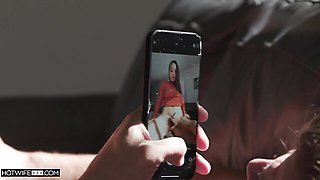 Hardcore dirt with provocative Vince Karter and Ivy Ireland from Hot Wife XXX