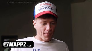 Swappz - truth or dare turns into a cougar swapping bang jamboree!