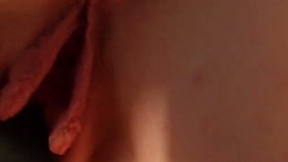 Clit Sucker Vibrator Masturbation and Orgasm From Behind
