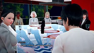 Joy Stick Cinema's My Real Desire Part 67 - Big Tits, Big Ass Hentai Role Play in 4K HD