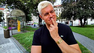 Rika and Eden had fun sharing an old dick in bed