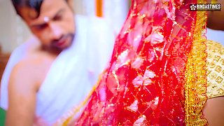 Desi Busty New Bride Fucked by Her Ex-boyfriend in Front of Her Husband