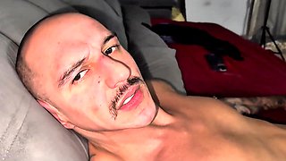 Bouncing Latina Babe Takes A Deep Internal Finish On The Sofa