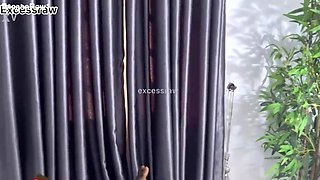 Am honry so i turn the tv channel to witness Adult porno