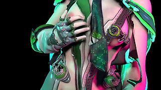 EVE Cosplay Lap Dance POV