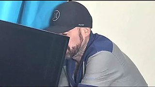 Naughty Teen Fanny Squirting for Maintenance Man - Blowjob & Doggy Style
