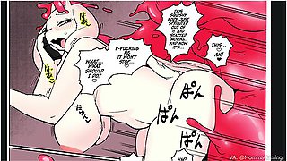 Undertale Toriel Plays With A Dildo Gift From Alphys With Car Toon