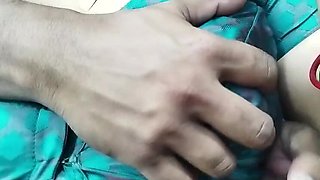 Hot Malayali Wife Vaishnavysharunraj Half Saree Removal & Big Boobs Sucking - Indian Homemade Romance