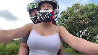 Big Booty Latina Stepmom Picks Me Up From University - Public Taboo Fantasy