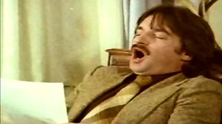 Vintage deutscher Dreier ins Gesicht