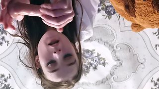 Beautiful Sonya having a horny solo toy masturbation