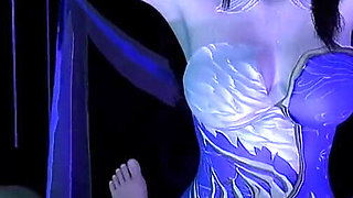 Seductive Realm: 3D Goddess Glow Files - 3D Animation Hentai