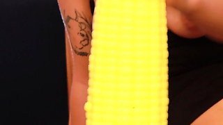 Xl Corn up My Butt