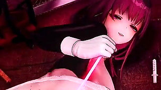 Honkai Star Rail - Kafka Explicit Nightclub Room Sex - 3D Hentai Animations