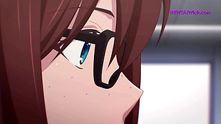 Secret Office Passion: Forbidden Touches Between the Boss and His Secretary (Hentai)