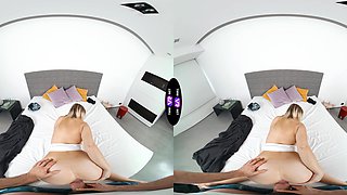 Kristy Waterfall gets her pussy railed in missionary position