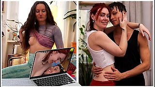 Matchmaking 2 - Girlfriend Masturbates As Boyfriend Is Dominated Next Door (part 1 Of 3)