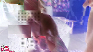 Taboo Blowjob Fairy PAWG Face Fucked, Extreme Gagging Asmr Blowjob