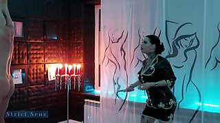 Miss Alessa Milano Hanging & Whipping