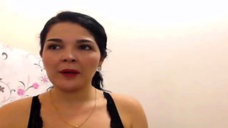 Big-Titted Mexican Milf With a Huge Booty