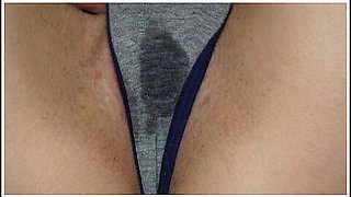Wet Panties Because Of Juicy Pussy