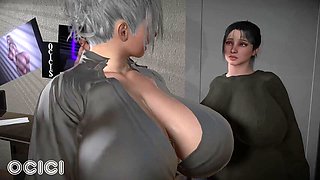 Maddie (VAM) - Pussy eating 02 & Story - 3 DIMENSIONAL Porno - OCICI