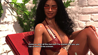My Bimbo Dream - Hot Latina MILF Loves to Show Her Big Latina Tits