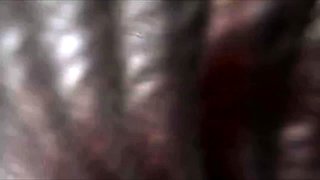 Exhibitionist Blonde Goes Nude on a River Beach