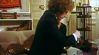 French Widow Gets Her Hairy Pussy Licked and Fucked