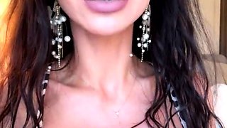 Leann amateur beautiful brunette with big boobs