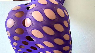 Sexy slut close up pov ass fucking