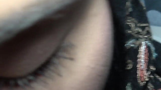 Muslim Hijabi Babe's Secret Sex with Stepbrother