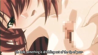 Facial clip with slutty lovebird from Hentai Universe