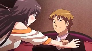 Marriage Blue: Babe, Brunette  Hentai Porn