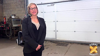 Didine, Incredible MILF, Gets Banged by Two Cocks