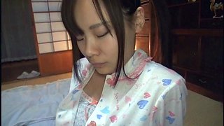 Japanese teen taking raw fuck interview with toys