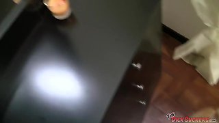 Odette Delacroix Giant Cumshot