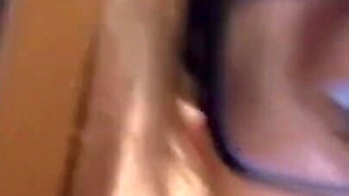 Mature blonde lady with big boobs solo masturbation